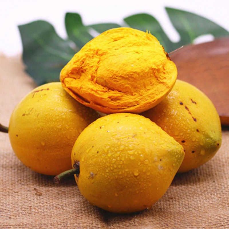 鸡蛋果海南蛋黄新鲜5斤热带应季热带水果整箱批发孕妇云南产1斤