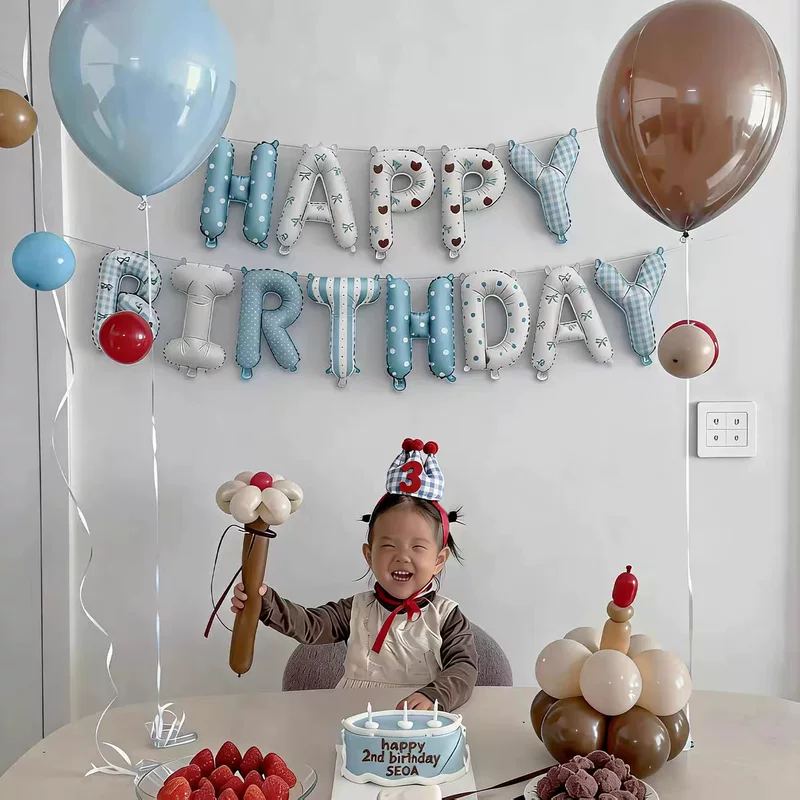 Fresh cloth, atmospheric balloon for party, flowered