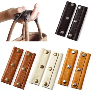 Luggage Bag Handle Leather Case Anti-Strangle Handle Protective Cover Pu Leather Suitcase Trolley Buckle Strap Handle Strap