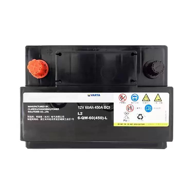 Carefully Selected Varta Original Start-Stop Efb60 Car Batteries Suitable for Honda Civic, Avancier, Vezel, Xrv, and Haval