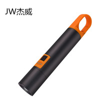 跨境多功能白激光伸缩变焦手电筒钥匙扣应急USB工作灯充电露营灯