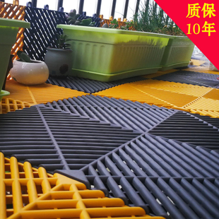 Ql@5N Anti-Theft Window Pad Balcony Flower Stand Bottom Plate Pad Mesh Hard Plastic Baffle Grids Window Sill Partition Protection