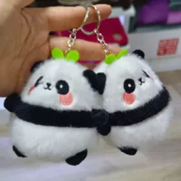 Сетка красная панда подвеска мультфильм плюшевая игрушка кукла панда подвеска сумка кукла брелок
