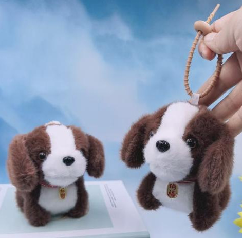 纳福狗圣伯纳 / 精品4寸多颜色的随机发[单款20起批】