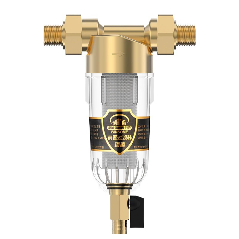 Brass copper filter, bidet, fully automatic