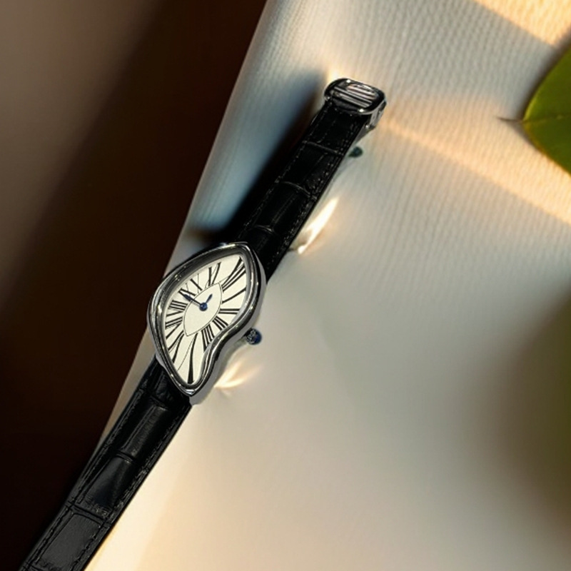 Solid Color Pattern All Seasons Season Men's Gender Business Streetwear Solid Color Butterfly Double Snap Quartz Watch