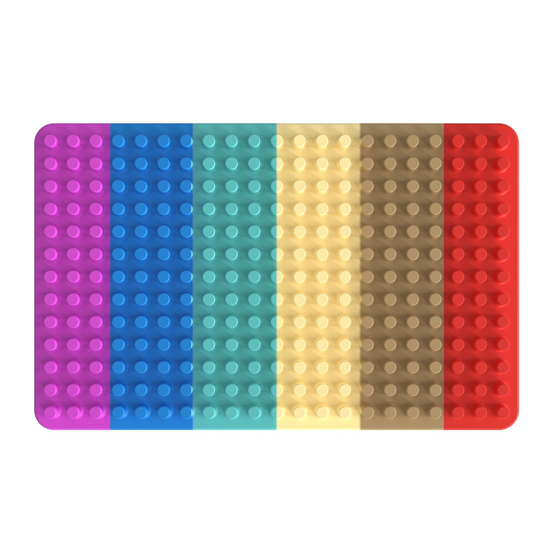 Juguetes Fidget de silicona sensoriales tablero de descompresión de compresión infantil rompecabezas de compresión ansiedad autismo