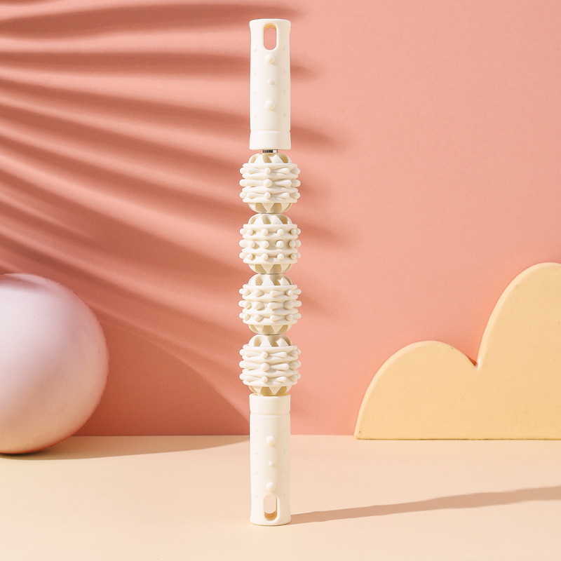 リング脚クリップ美脚クリップふくらはぎマッサージ器ヨガローラークリップ筋肉リラックス六輪脚マッサージ器|undefined