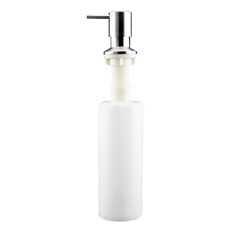 304 acero inoxidable para extender el tubo de jabón para el fregadero de la cocina para extender el tubo de jabón para la botella de jabón inoxidable