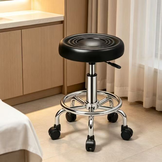 Hairdressing chair, anti-static, for laboratory work, schools, factories, assembly lines, saddle chair, beauty salon, hair salon, barber chair Hairdressing chair, anti-static, for laboratory work, schools, factories, assembly lines, saddle chair, beauty salon, hair salon, barber chair