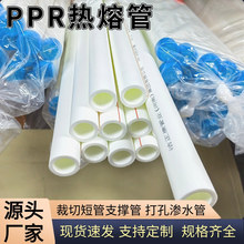 ppr管冷热水管 厂房用ppr自来水管现货批发4分6分水暖热熔ppr管