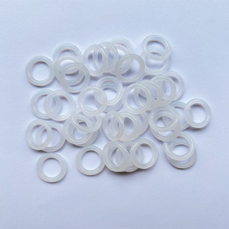 透明白色防水o型圈20*14*3/18*12*3收纳盒固定五金水管专用密封圈