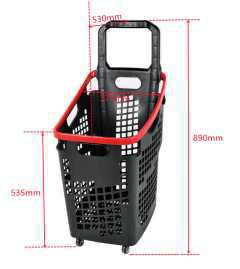 22 통합 하이백 바스켓 70L
