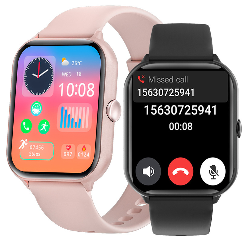 New G35 Heart Rate Blood Pressure Blood Pressure Sleep Multi-Sport Phone Weather Waterproof Call Smart Watch