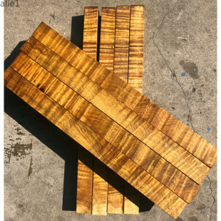 Golden Nanmu Wood Scraps Accessories Toy Bracelets Carved Beads Wood Logs Decoration Guzheng Nanmu 1