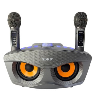 Wireless speakers, microphone, 306plus, owl, bluetooth