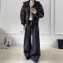 春季美式机能时尚伞兵裤