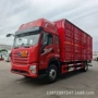 液体桶装瓦楞板危险品运输车