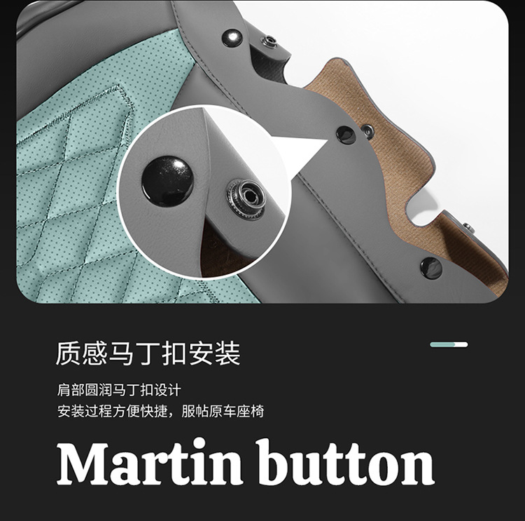 Cross-Border Foreign Trade Wholesale Manufacturers Direct Sales Car Seat Cushions for All Seasons, Fully Enclosed Seat Covers, Full Leather Seat Covers and Seat Cushions