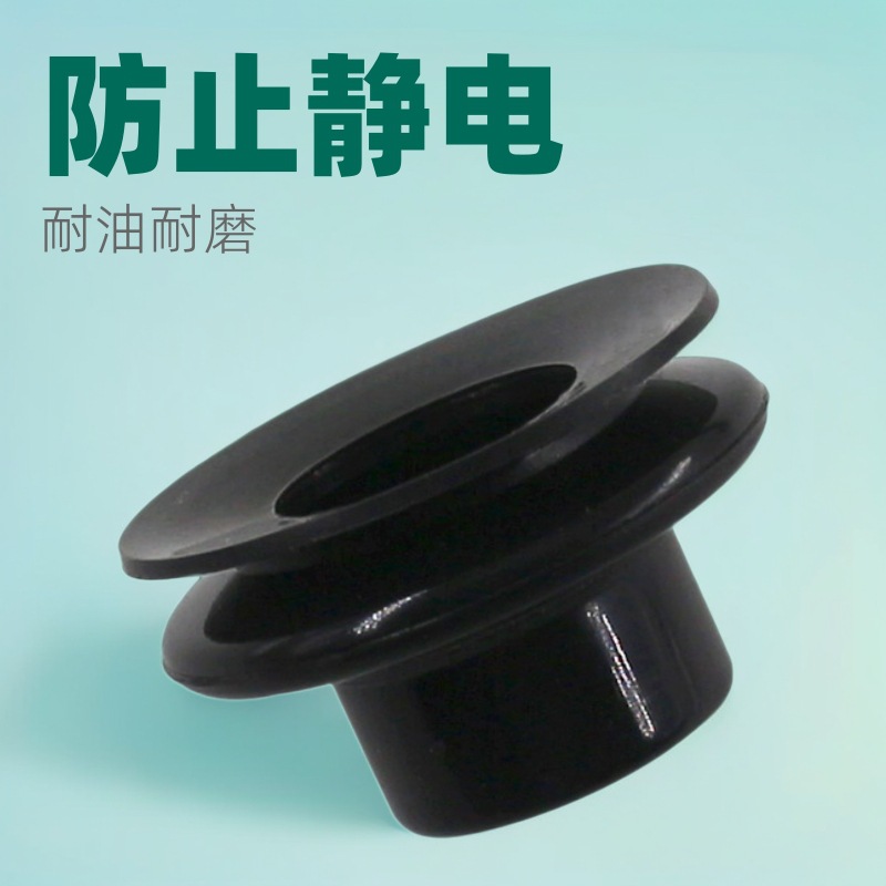 机械手大头吸嘴金具配件天行一二三层气动黑色丁晴橡胶真空吸盘