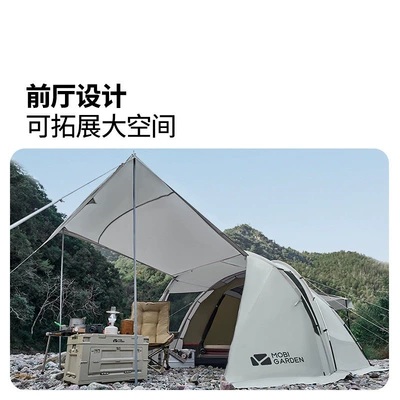 Avtomobil dam çadırları Outdoor Camping Family Tent