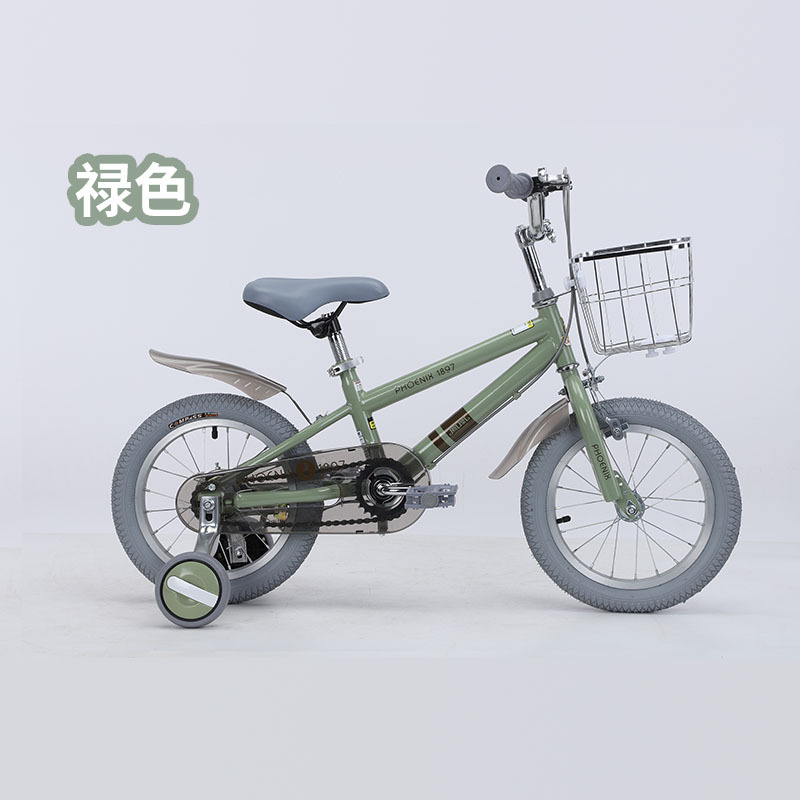 Bicicleta de Niños de Phoenix con ruedas auxiliares cochecito de niños de 14-16-18 pulgadas de bicicleta de 2 a 10 años de edad pedal