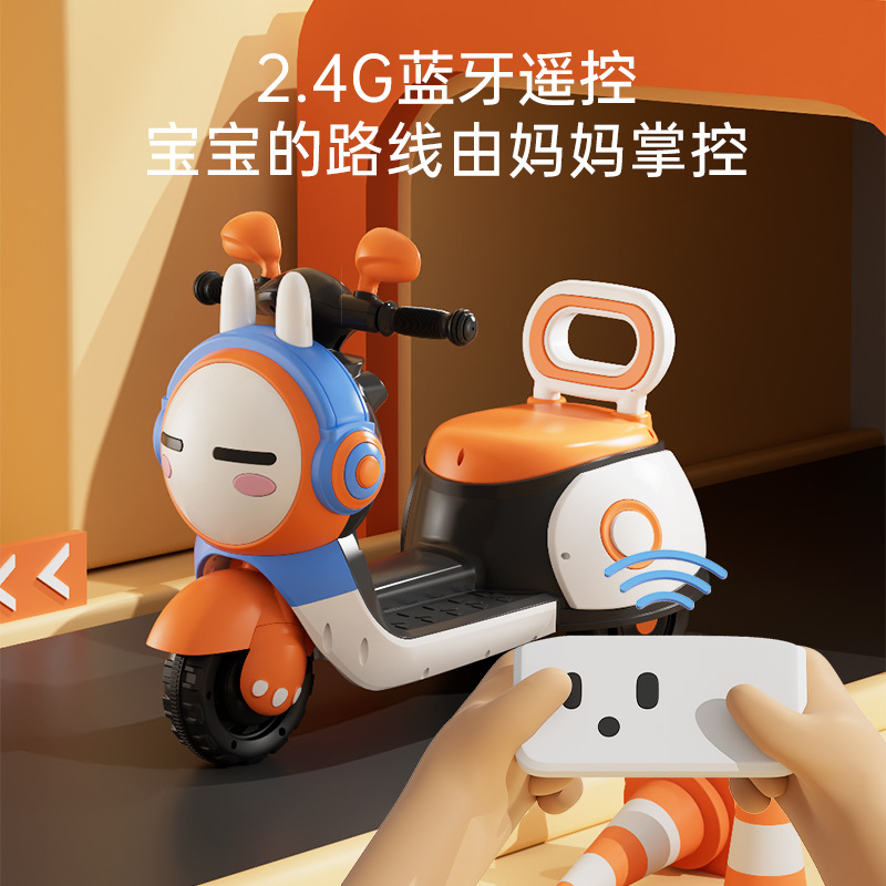 Swing coche de los niños scooter bebé mudo anti-Flip hombres y mujeres bebé niña swing coche adulto puede sentarse equilibrio Coche