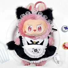 17cm�������Q�b�·�3.0ǰ������labubu��������һ���������zë�q