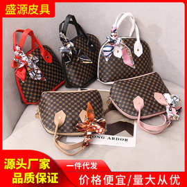 印花贝壳包2023包包女包bags women跨境女包百搭小包包韩版手提包