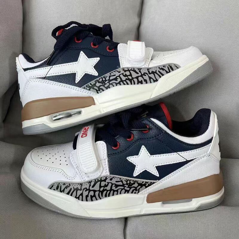 Men's and women's trendy air cushion Star sneaker women's couple autumn and winter breathable air force board shoes casual running shoes men's shoes Men's and women's trendy air cushion Star sneaker women's couple autumn and winter breathable air force board shoes casual running shoes men's shoes