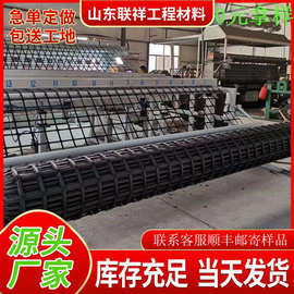 双向钢塑复合土工格栅GSGS100-100钢塑格栅GSZ80-80钢塑土工格栅