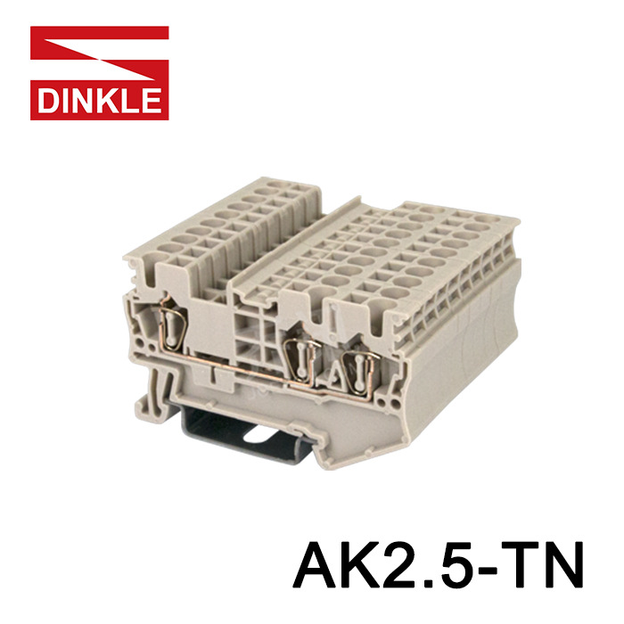 AK2.5-TN ��� ����ʽ ����ֱͨ ���߶��� 2.5mm&sup2;,800V,24A,��ɫ