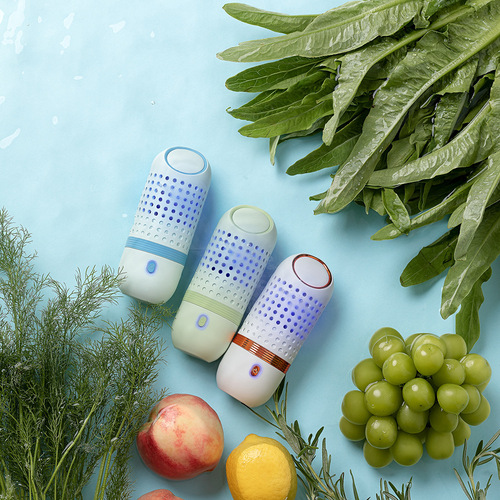 Capsule fruit and vegetable cleaning machine purifier household fruit and vegetable machine vegetable and fruit fully automatic mini vegetable washing machine
