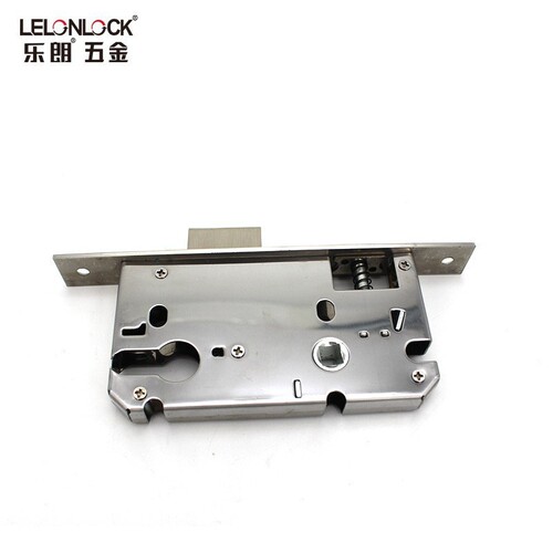 Wholesale indoor door 5058 bearing EU standard lock body bedroom door stainless steel 304 lock accessories double tongue lock body