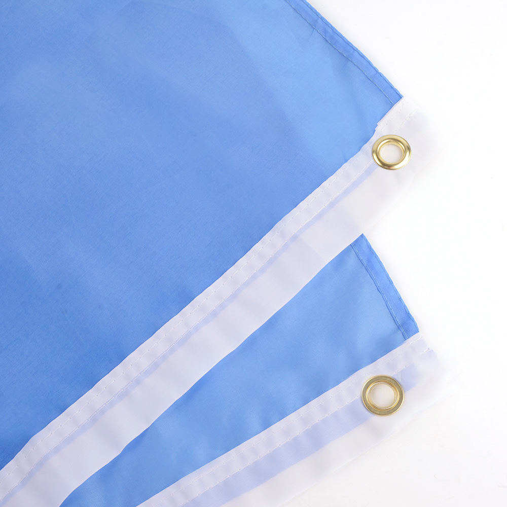 UN Flag 90x150cm Size 4 Polyester Material 3x5Ft Organization Flag For Home Garden Patio Lawn_voghion.com