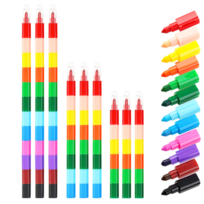 crayons for side table