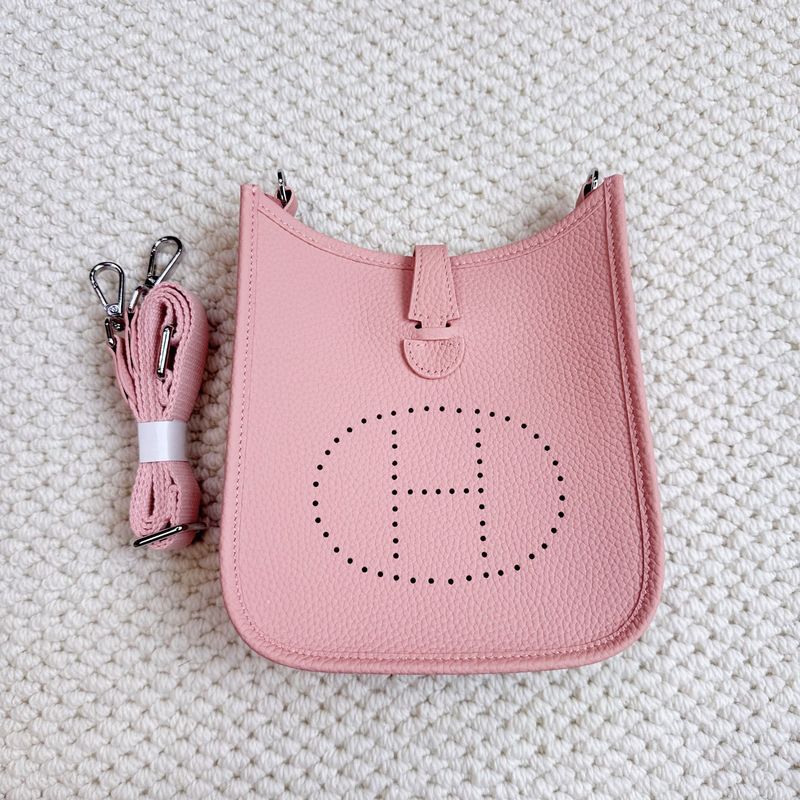 Evelyn バッグ クロスボディバッグ レディース ハイエンド ニッチ 本革 小さめ バッグ 一層牛革 新品 ショルダーバッグ 通勤バッグ|undefined