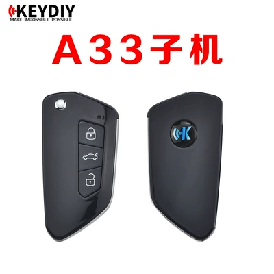 Kd Sub-Machine Kd-X3 Kdx1 Car Keys - kd-sub-machine-a33-3-key