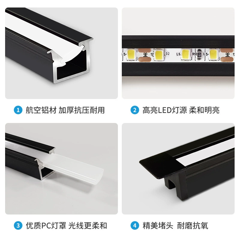 LED interior lighting for wardrobe, spot lighting, linear light, induction stand, human sensor