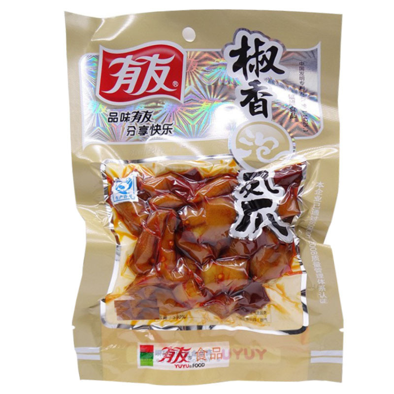 鶏足、タケノコ、豚皮、豆腐、牛皮のクリスタル、複数のフレーバーからお選びいただけます、卸売|undefined