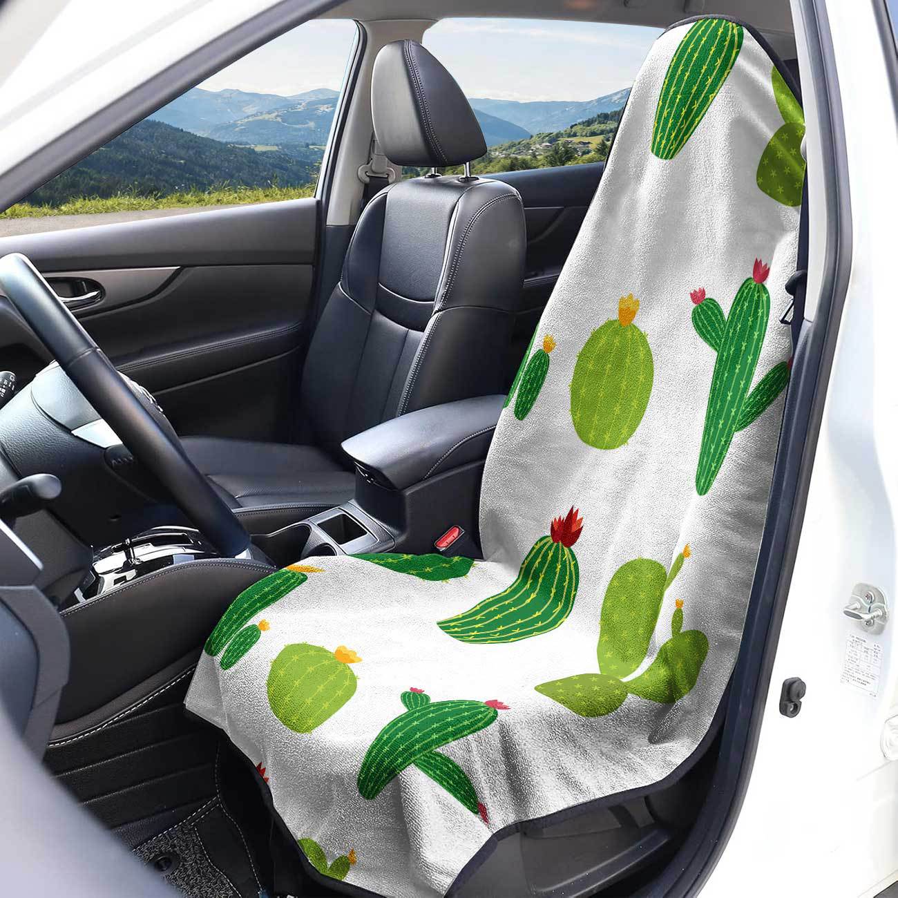 Car seat towel cover front seat protector suitable for gym and exercise, universal for all seasons, car use 96