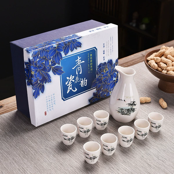[墨竹8杯]