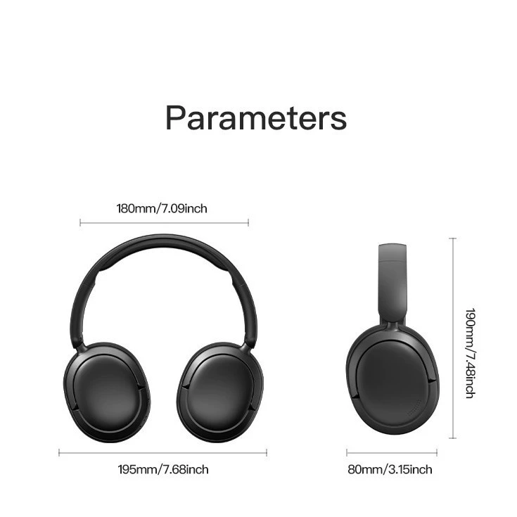 Беспроводная гарнитура SY-T8, Bluetooth 5.4, драйверы 40 мм, время воспроизведения 15 ч, складной дизайн