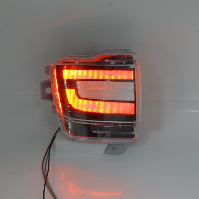 Luces de Parachoques Traseras para Land Cruiser, Luces de Freno, Luces de Advertencia, para Cruiser 17-20