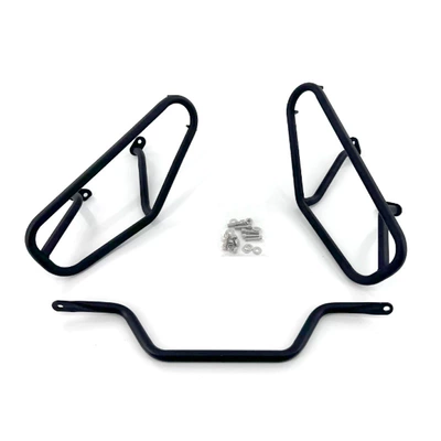 Suitable for KTM790 890ADV modified side bag bracket ktm790/890 adventure side bag bracket (Motorcycle frame) - black-export-quality-thickened