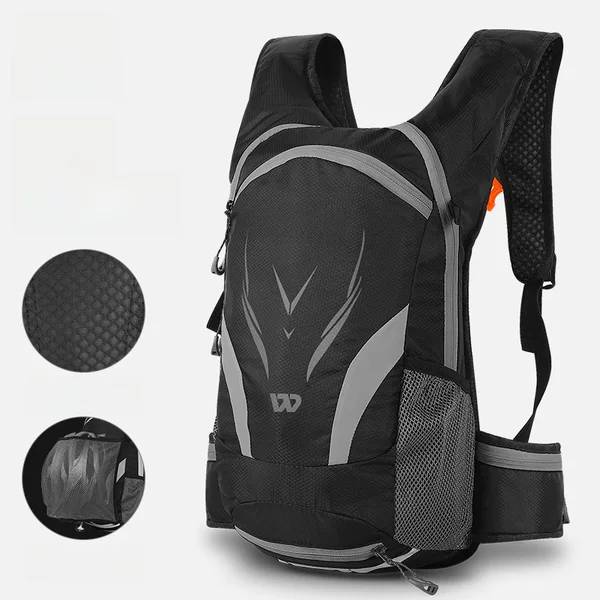 Westbiking cycling backpack mountain bike bag outdoor leisure travel reflective backpack cycling equipment