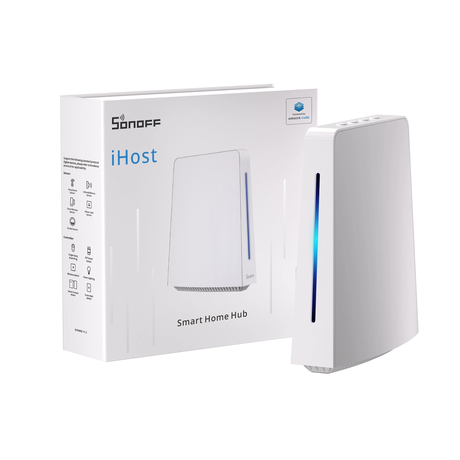 Sonoff iHost Умный центр дома AI мост (HA)