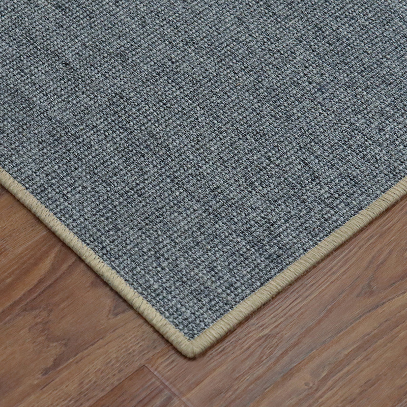 Sisal alfombra sala de estar mesa de café de algodón de lino costura nórdico estilo japonés casa tatami dormitorio balcón estudio alfombra