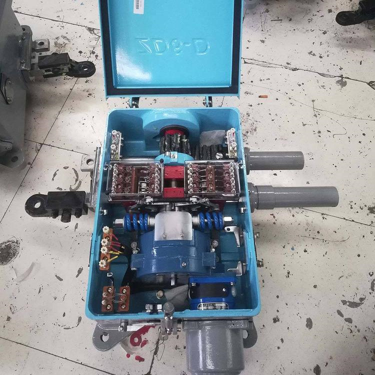 Adecuado para piezas eléctricas ferroviarias, motor de CC de la máquina de conmutación eléctrica de la serie ZD6