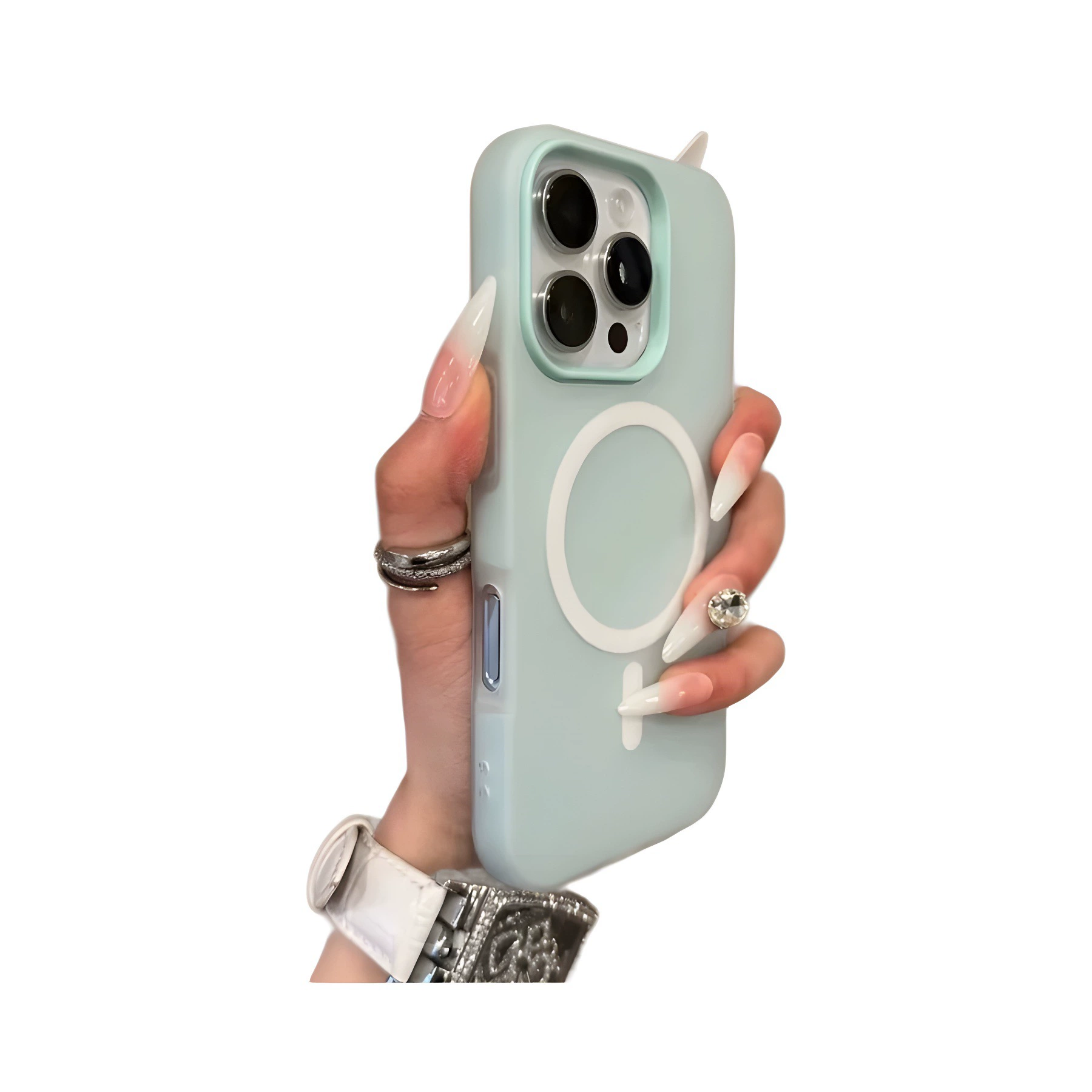 Apple, совместимый защитный чехол для телефона, матовый iPhone 16, iPhone 16 Pro Max, 2 в 1
